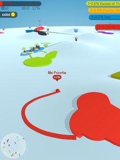 Paper.io 4 1.19.2. Скриншот 15