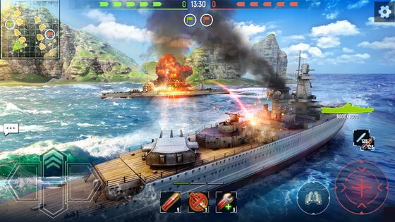 Navy War – корабли онлайн война 6.04.00. Скриншот 2