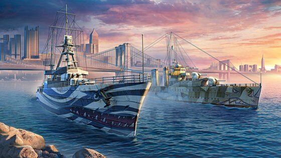 Navy War – корабли онлайн война 6.04.00. Скриншот 5