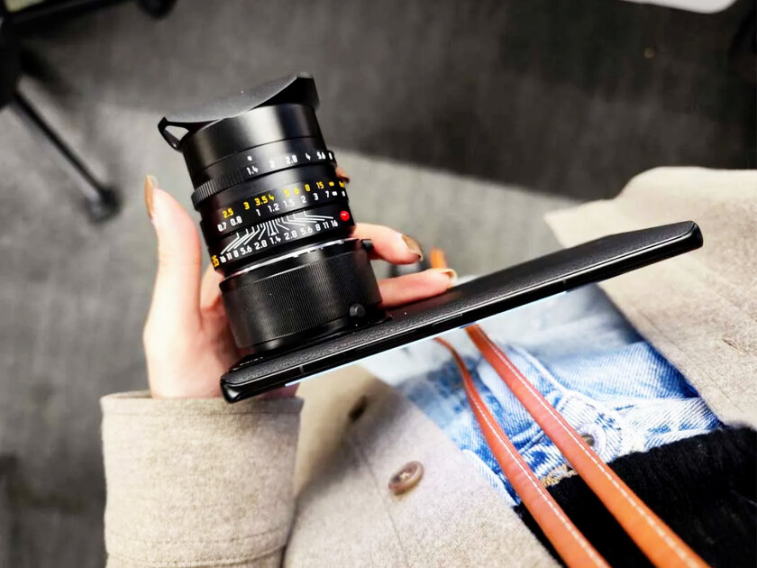 Что, если в смартфонах будут объективы из фотоаппаратов. Такое уже пробовали