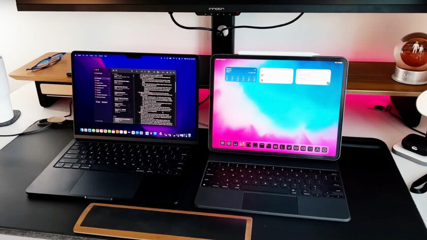 Даже если в iPad установят macOS, он всё равно не заменит MacBook. И вот почему
