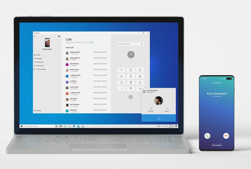 Вскоре можно будет транслировать звук с Android-смартфона на Windows 11