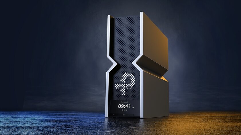 На корпусе этого странного роутера живут интерактивные смайлики: TP-Link представила Archer BE900