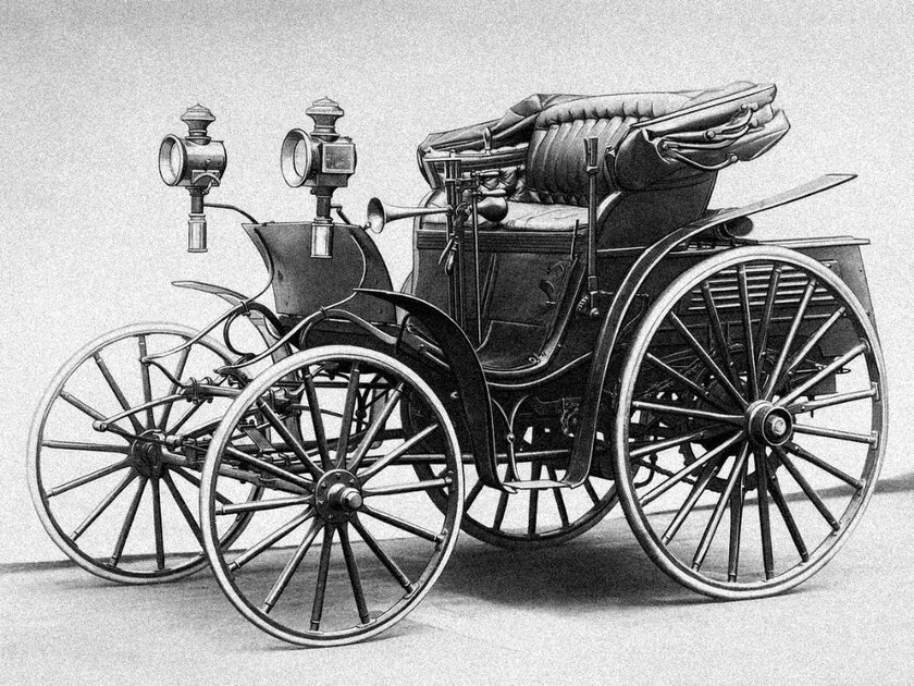 Самые первые транспортные средства, построенные в России. Начиная с 1896-го