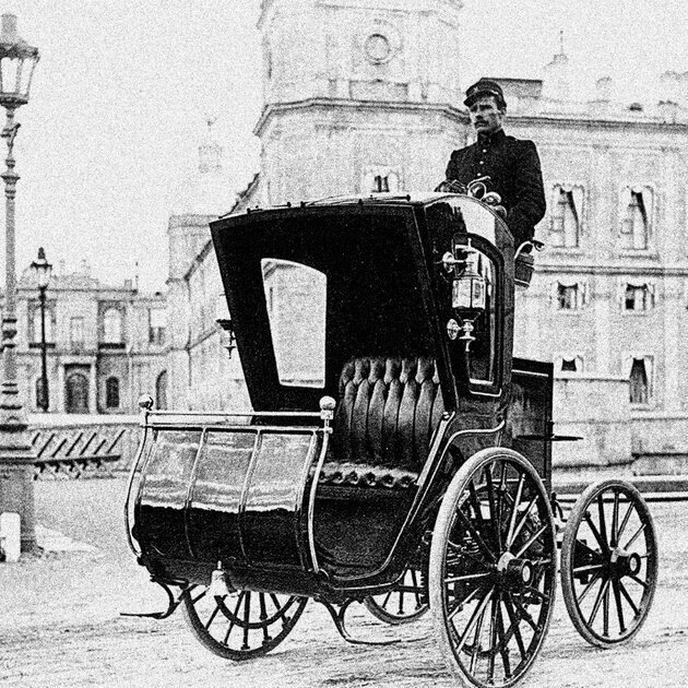 Самые первые транспортные средства, построенные в России. Начиная с 1896-го