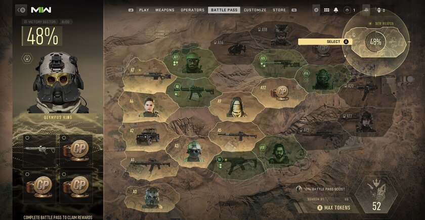 Инновационный боевой пропуск: авторы Warzone 2.0 изменили правила игры