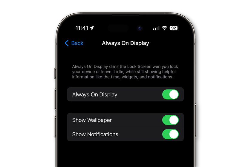 Владельцам iPhone не понравилась реализация Always-On. Теперь Apple сделала так же, как на Android