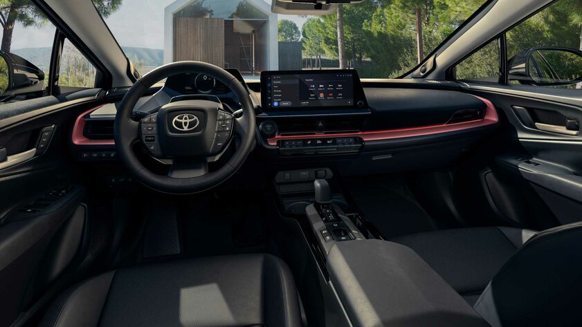 Toyota представила Prius 5-го поколения: с очень стильным кузовом, необычными фарами и гибридной силовой установкой