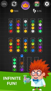 Ball Sort Master 1.4.45. Скриншот 4