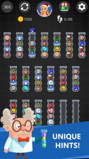 Ball Sort Master 1.4.45. Скриншот 5