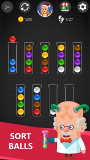Ball Sort Master 1.4.45. Скриншот 6