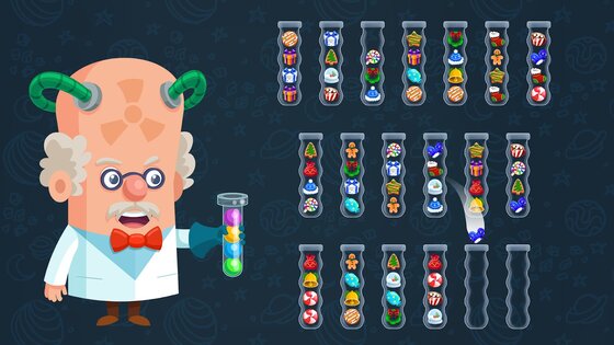 Ball Sort Master 1.4.45. Скриншот 11