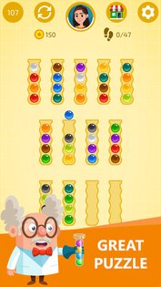Ball Sort Master 1.4.45. Скриншот 15