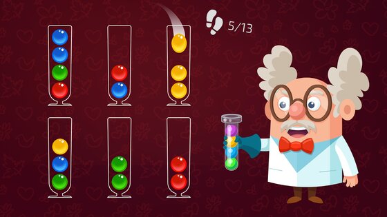 Ball Sort Master 1.4.45. Скриншот 18