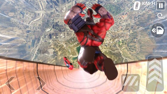 GT Car Stunt Master 1.133. Скриншот 3