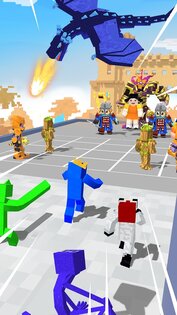 Monster Run: Battle Survival 1.0.10. Скриншот 3