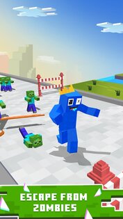 Monster Run: Battle Survival 1.0.10. Скриншот 11