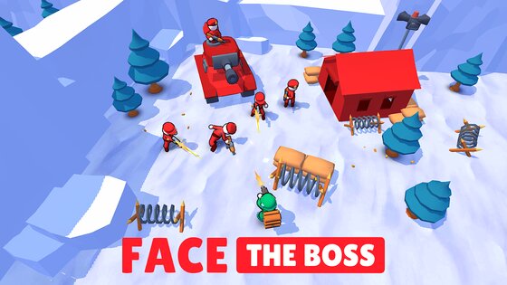 Stickmans Wars 4.8.13. Скриншот 2