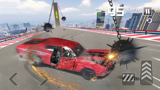 Car Crash Compilation Game 1.56. Скриншот 10