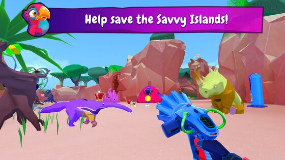 Island Saver 1.03. Скриншот 1