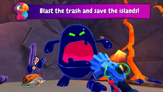 Island Saver 1.03. Скриншот 2