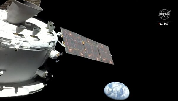 NASA показало Землю, снятую с космолёта на скорости 8800 км/ч. Раньше такое получалось в 1972 году
