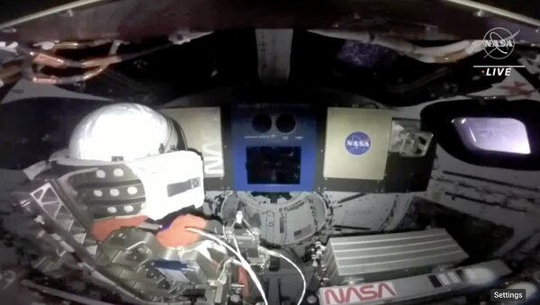 NASA показало Землю, снятую с космолёта на скорости 8800 км/ч. Раньше такое получалось в 1972 году