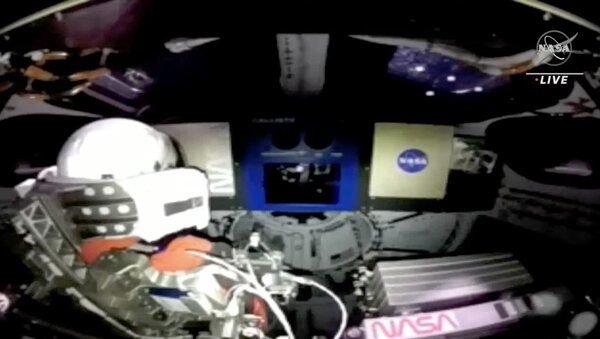 NASA показало Землю, снятую с космолёта на скорости 8800 км/ч. Раньше такое получалось в 1972 году