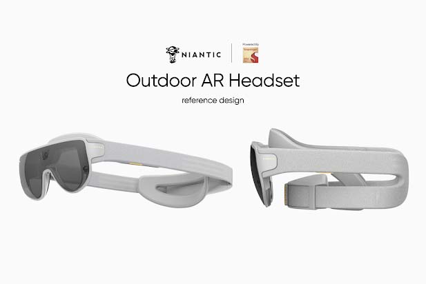 Ловля покемонов в AR: Niantic показала свой шлем дополненной реальности