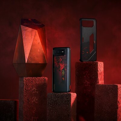 ASUS и Blizzard выпустили смартфон по мотивам Diablo Immortal