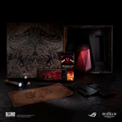ASUS и Blizzard выпустили смартфон по мотивам Diablo Immortal