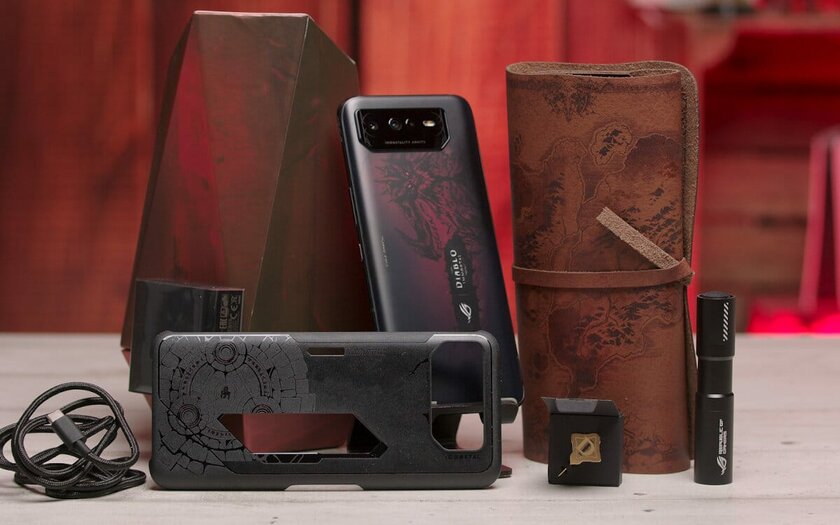 ASUS и Blizzard выпустили смартфон по мотивам Diablo Immortal