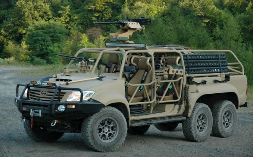 Шестиколёсниками бывают даже легковые автомобили! Отыскал 10 необычных моделей