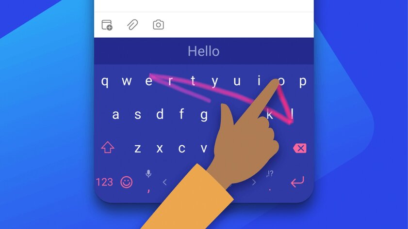 Клавиатура Microsoft SwiftKey неожиданно вернулась в App Store