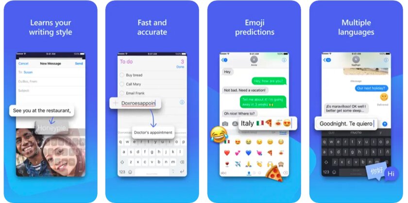 Клавиатура Microsoft SwiftKey неожиданно вернулась в App Store