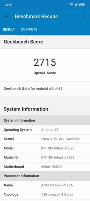 Обзор Infinix Zero Ultra: очень долгожданный флагман — Программное обеспечение и железо. 12