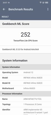Обзор Infinix Zero Ultra: очень долгожданный флагман — Программное обеспечение и железо. 13
