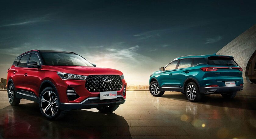 Названа самая продаваемая модель Chery в России