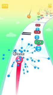 Level Up Balls 2.18. Скриншот 13