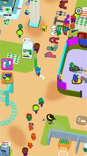 My Mini Park - Idle Tycoon 0.0.16. Скриншот 14
