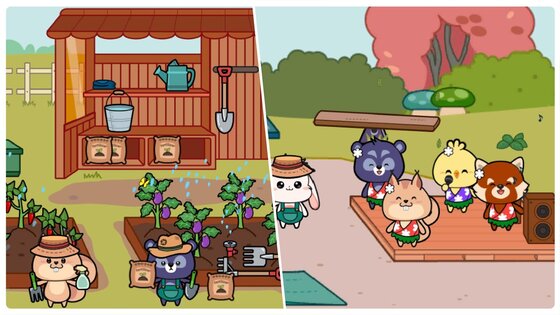 Lop and Friends 1.4. Скриншот 1