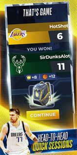 NBA Clash 1.2.1. Скриншот 3