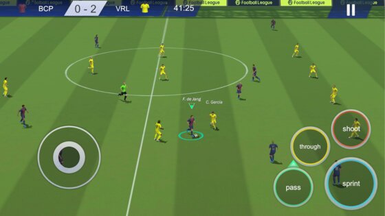Football League 2025 0.1.55. Скриншот 2