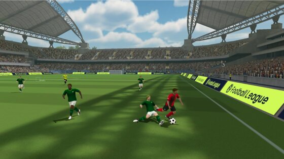 Football League 2025 0.1.55. Скриншот 8
