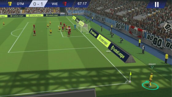 Football League 2025 0.1.55. Скриншот 19