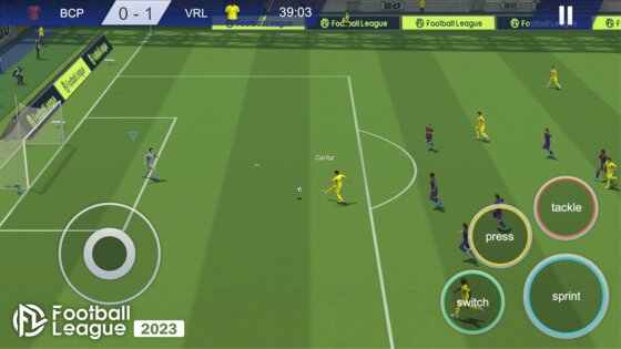 Football League 2025 0.1.55. Скриншот 25
