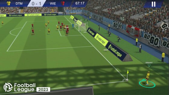 Football League 2025 0.1.55. Скриншот 26