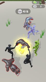 Monsters Commander 0.8. Скриншот 18