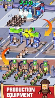 Hero Making Tycoon: Idle Games 2.3.1. Скриншот 6