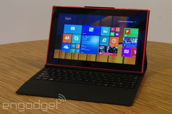 Обзор Nokia Lumia 2520 - отличный планшет, который не совсем подходит для печати
